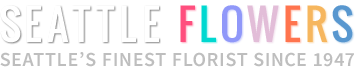 seattle flowers logo