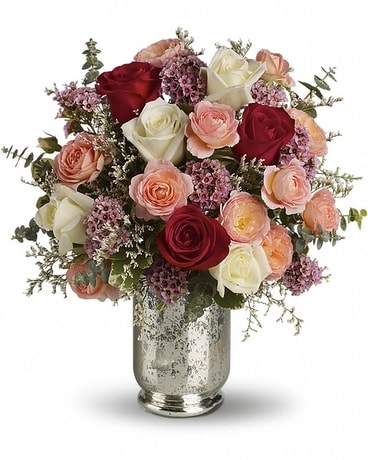 Always Yours Flower Arrangement